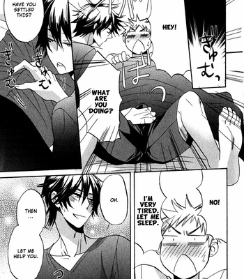 [HAKUTOU Noriko] Nakasenaide ne | Don’t Cry Me Prese [Eng] – Gay Manga sex 56