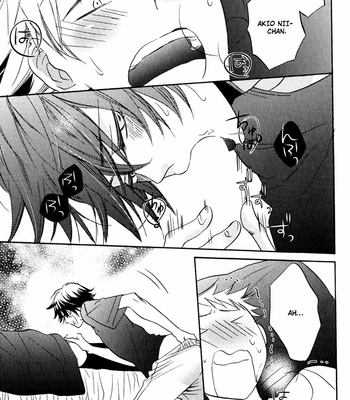 [HAKUTOU Noriko] Nakasenaide ne | Don’t Cry Me Prese [Eng] – Gay Manga sex 58