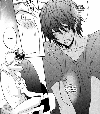 [HAKUTOU Noriko] Nakasenaide ne | Don’t Cry Me Prese [Eng] – Gay Manga sex 63