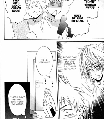 [HAKUTOU Noriko] Nakasenaide ne | Don’t Cry Me Prese [Eng] – Gay Manga sex 67