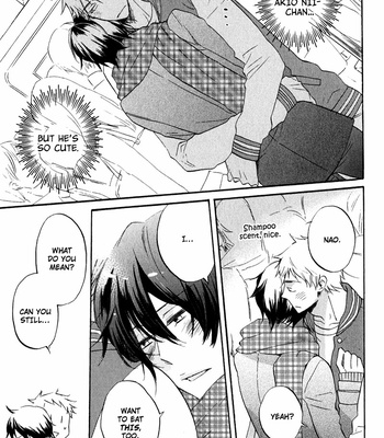 [HAKUTOU Noriko] Nakasenaide ne | Don’t Cry Me Prese [Eng] – Gay Manga sex 78