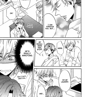 [HAKUTOU Noriko] Nakasenaide ne | Don’t Cry Me Prese [Eng] – Gay Manga sex 100