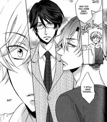 [HAKUTOU Noriko] Nakasenaide ne | Don’t Cry Me Prese [Eng] – Gay Manga sex 112