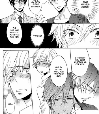 [HAKUTOU Noriko] Nakasenaide ne | Don’t Cry Me Prese [Eng] – Gay Manga sex 113