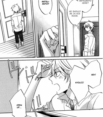 [HAKUTOU Noriko] Nakasenaide ne | Don’t Cry Me Prese [Eng] – Gay Manga sex 120