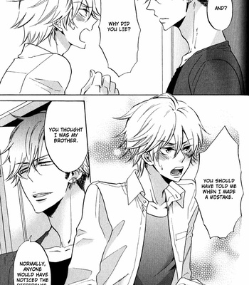 [HAKUTOU Noriko] Nakasenaide ne | Don’t Cry Me Prese [Eng] – Gay Manga sex 122