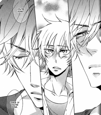 [HAKUTOU Noriko] Nakasenaide ne | Don’t Cry Me Prese [Eng] – Gay Manga sex 124