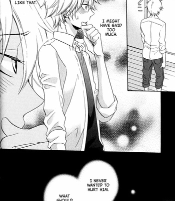 [HAKUTOU Noriko] Nakasenaide ne | Don’t Cry Me Prese [Eng] – Gay Manga sex 125