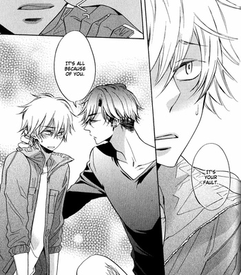 [HAKUTOU Noriko] Nakasenaide ne | Don’t Cry Me Prese [Eng] – Gay Manga sex 134