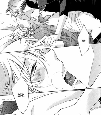 [HAKUTOU Noriko] Nakasenaide ne | Don’t Cry Me Prese [Eng] – Gay Manga sex 136
