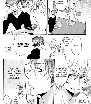 [HAKUTOU Noriko] Nakasenaide ne | Don’t Cry Me Prese [Eng] – Gay Manga sex 145