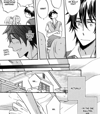[HAKUTOU Noriko] Nakasenaide ne | Don’t Cry Me Prese [Eng] – Gay Manga sex 150