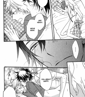 [HAKUTOU Noriko] Nakasenaide ne | Don’t Cry Me Prese [Eng] – Gay Manga sex 153