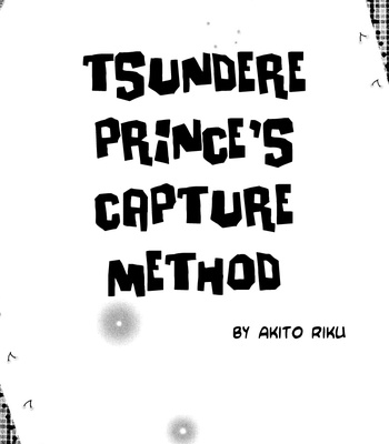 [Raisen d’etra/ Akito Riku] Tsundere Prince’s Capture Method – Dragon Ball Z dj [Eng] – Gay Manga sex 4