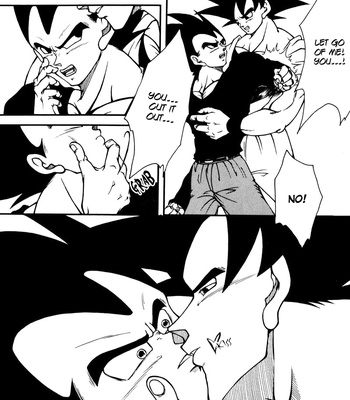 [Raisen d’etra/ Akito Riku] Tsundere Prince’s Capture Method – Dragon Ball Z dj [Eng] – Gay Manga sex 9