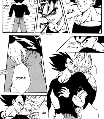[Raisen d’etra/ Akito Riku] Tsundere Prince’s Capture Method – Dragon Ball Z dj [Eng] – Gay Manga sex 12