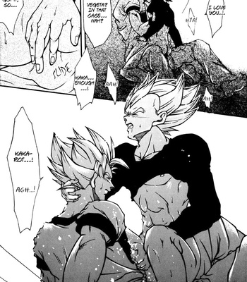 [Raisen d’etra/ Akito Riku] Tsundere Prince’s Capture Method – Dragon Ball Z dj [Eng] – Gay Manga sex 16