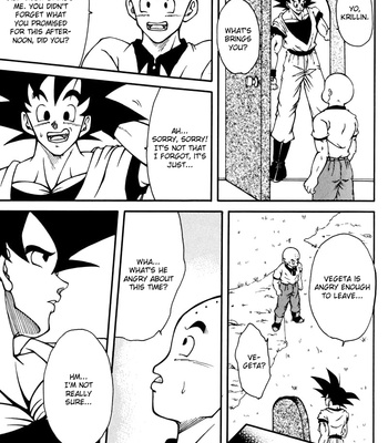 [Raisen d’etra/ Akito Riku] Tsundere Prince’s Capture Method – Dragon Ball Z dj [Eng] – Gay Manga sex 19