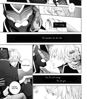 [Nightflight] Beautiful Monster – Tiger & Bunny dj [Eng] – Gay Manga sex 11
