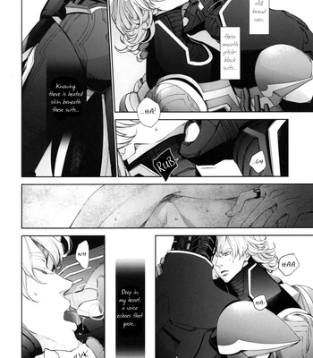 [Nightflight] Beautiful Monster – Tiger & Bunny dj [Eng] – Gay Manga sex 12