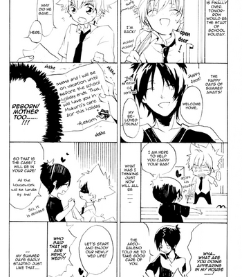 [Murasaki Suguru] Male Maid – Katekyo Hitman Reborn! dj [Eng] – Gay Manga sex 3