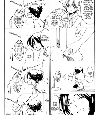 [Murasaki Suguru] Male Maid – Katekyo Hitman Reborn! dj [Eng] – Gay Manga sex 6