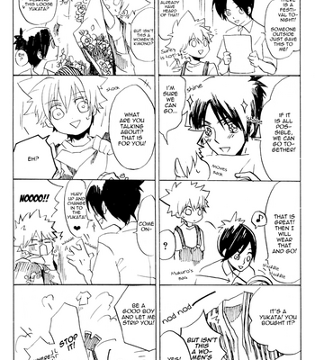 [Murasaki Suguru] Male Maid – Katekyo Hitman Reborn! dj [Eng] – Gay Manga sex 7