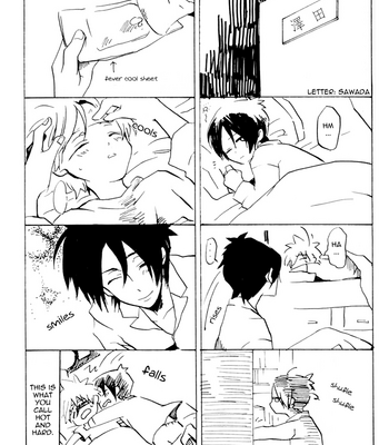 [Murasaki Suguru] Male Maid – Katekyo Hitman Reborn! dj [Eng] – Gay Manga sex 10