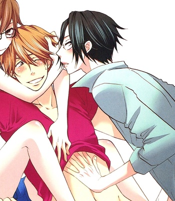 [HAKUTOU Noriko] Omae de Nakya Dame Mitai | If It’s Not You [Eng] – Gay Manga sex 5