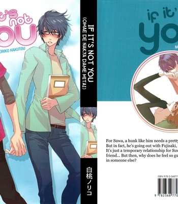 [HAKUTOU Noriko] Omae de Nakya Dame Mitai | If It’s Not You [Eng] – Gay Manga sex 3