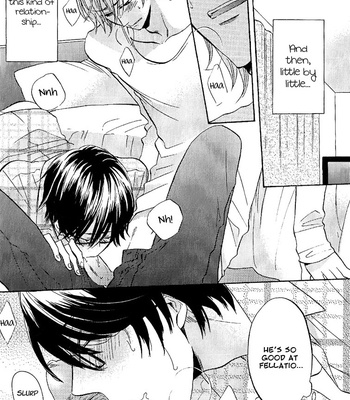 [HAKUTOU Noriko] Omae de Nakya Dame Mitai | If It’s Not You [Eng] – Gay Manga sex 13