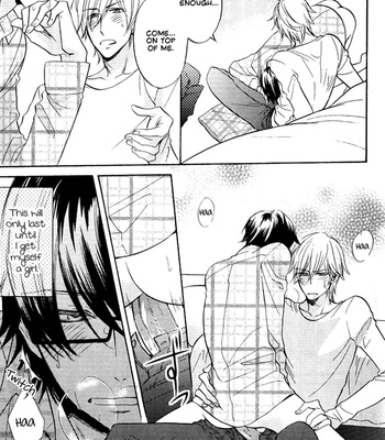 [HAKUTOU Noriko] Omae de Nakya Dame Mitai | If It’s Not You [Eng] – Gay Manga sex 14