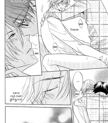 [HAKUTOU Noriko] Omae de Nakya Dame Mitai | If It’s Not You [Eng] – Gay Manga sex 15