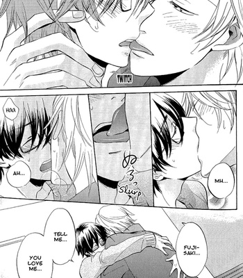 [HAKUTOU Noriko] Omae de Nakya Dame Mitai | If It’s Not You [Eng] – Gay Manga sex 28
