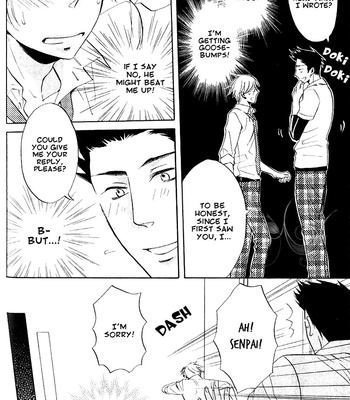 [HAKUTOU Noriko] Omae de Nakya Dame Mitai | If It’s Not You [Eng] – Gay Manga sex 39