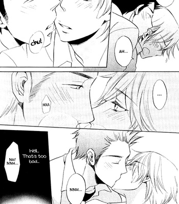 [HAKUTOU Noriko] Omae de Nakya Dame Mitai | If It’s Not You [Eng] – Gay Manga sex 57