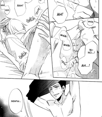 [HAKUTOU Noriko] Omae de Nakya Dame Mitai | If It’s Not You [Eng] – Gay Manga sex 60