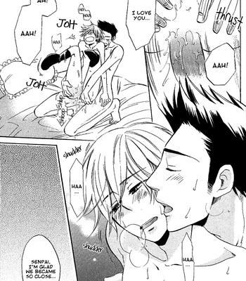 [HAKUTOU Noriko] Omae de Nakya Dame Mitai | If It’s Not You [Eng] – Gay Manga sex 64