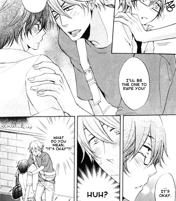 [HAKUTOU Noriko] Omae de Nakya Dame Mitai | If It’s Not You [Eng] – Gay Manga sex 75
