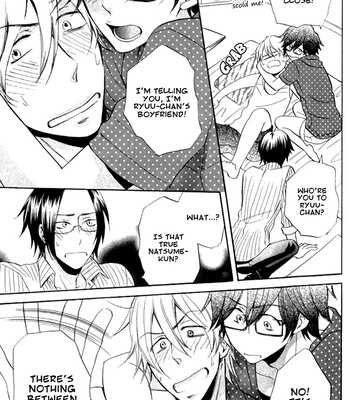 [HAKUTOU Noriko] Omae de Nakya Dame Mitai | If It’s Not You [Eng] – Gay Manga sex 91
