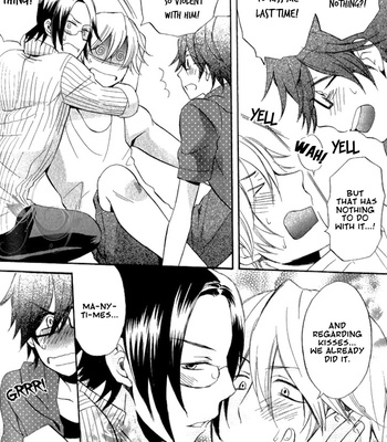 [HAKUTOU Noriko] Omae de Nakya Dame Mitai | If It’s Not You [Eng] – Gay Manga sex 92