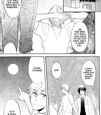 [HAKUTOU Noriko] Omae de Nakya Dame Mitai | If It’s Not You [Eng] – Gay Manga sex 121