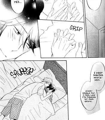 [HAKUTOU Noriko] Omae de Nakya Dame Mitai | If It’s Not You [Eng] – Gay Manga sex 127