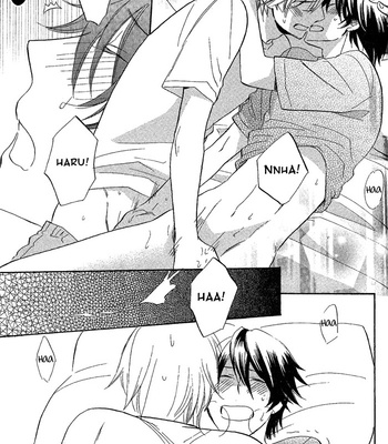 [HAKUTOU Noriko] Omae de Nakya Dame Mitai | If It’s Not You [Eng] – Gay Manga sex 131