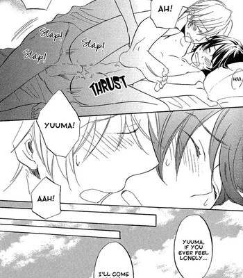 [HAKUTOU Noriko] Omae de Nakya Dame Mitai | If It’s Not You [Eng] – Gay Manga sex 133