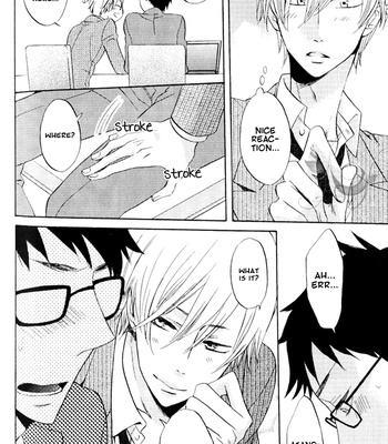 [HAKUTOU Noriko] Omae de Nakya Dame Mitai | If It’s Not You [Eng] – Gay Manga sex 150