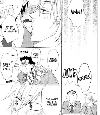 [HAKUTOU Noriko] Omae de Nakya Dame Mitai | If It’s Not You [Eng] – Gay Manga sex 151