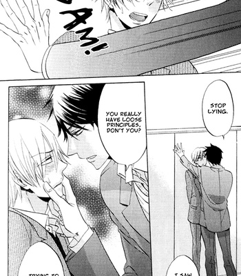 [HAKUTOU Noriko] Omae de Nakya Dame Mitai | If It’s Not You [Eng] – Gay Manga sex 156