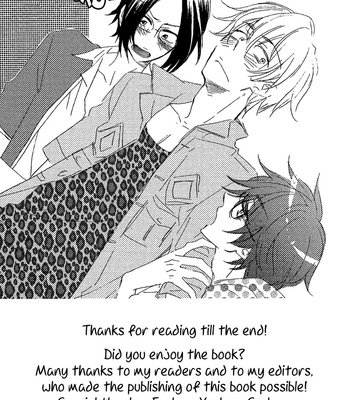 [HAKUTOU Noriko] Omae de Nakya Dame Mitai | If It’s Not You [Eng] – Gay Manga sex 169