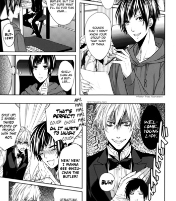 Gay Manga - [Tetsusabi (FUDUKI Roa)] Chakudatsu! | Dressing and Undressing! – Durarara!! dj [Eng] – Gay Manga